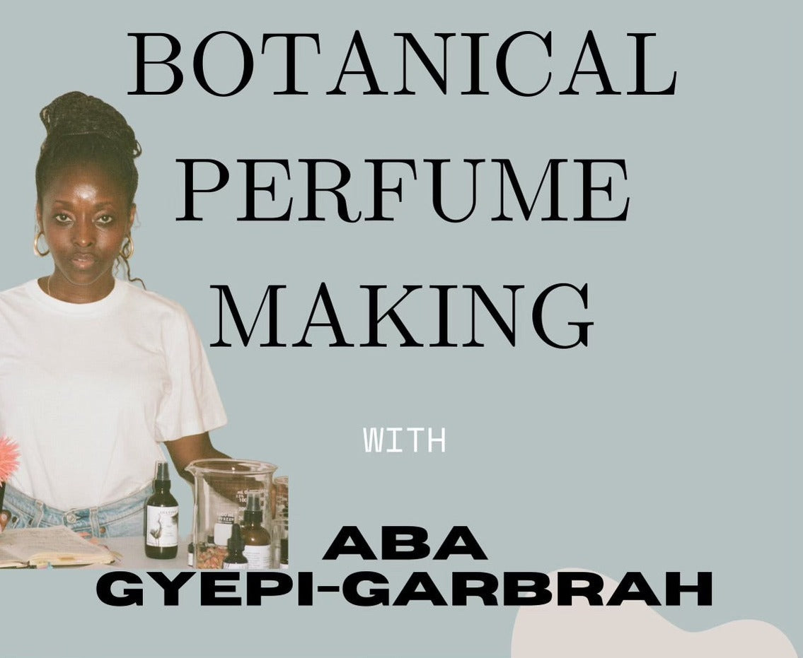 Botanical Perfume Workshop @ Venus Store Space (Brooklyn, NY USA) - March 9, 2024