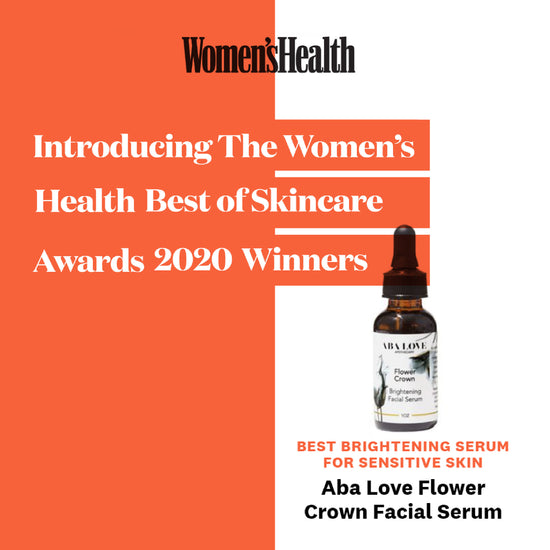 The Women's Health Best of Skincare Awards 2020 Winners. Best Brightening Serum for Sensitive Skin.