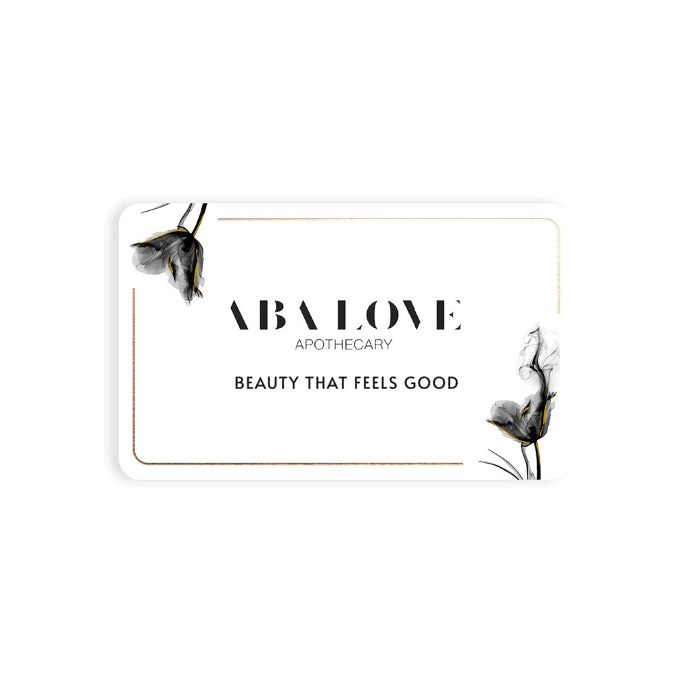 Aba Love Apothecary Gift Card