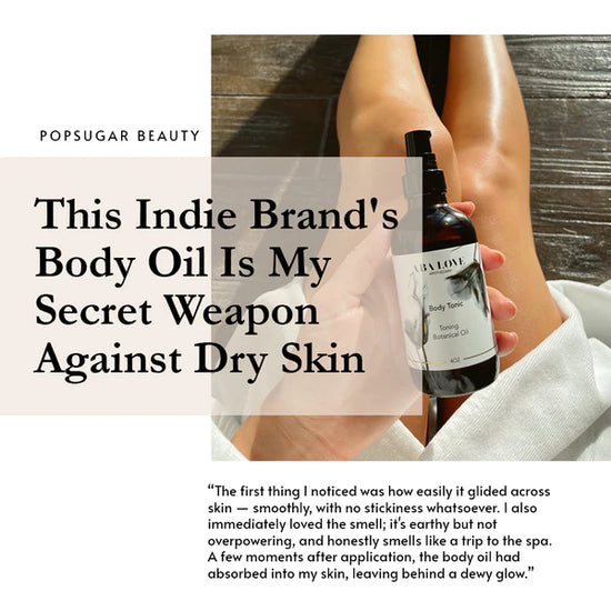  this indie brand body oil is my secret weapon against dry skin 